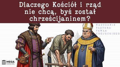 Człowiek bez osobistej, głębokiej relacji z Chrystusem jest łatwy do sterowania, łatwy do wpuszczania w kanał oraz do kierowania się emocjami, nienawiścią itp. Stąd jest wymarzonym obiektem dla rządzących i przywódców religijnych. Dopiero powszechne czytanie Biblii i osobista relacja z Jezusem dała społeczeństwom Zachodu zdolność kontrolowania rządzących i odrzucenie fałszywych religii. Czy Polacy pójdą tą drogą?

#NauczaniePastora #chrześcijanie #rząd 
----------------------------------------------------
 Napisz: kontakt@idzpodprad.pl 
 Zadzwoń: 536 813 435
 Bądź na bieżąco: http://idzpodprad.pl
 Wesprzyj: https://idzpodprad.pl/wsparcie
 Kup nam kawę: https://buycoffee.to/idzpodpradtv

Telewizja Idź Pod Prąd
online, na żywo

Zacznij wspierać ten kanał, a dostaniesz te bonusy:
   / @idzpodpradtv

Idź Pod Pr