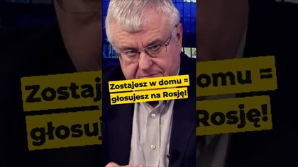 Chcesz zostać w domu? Putin na to liczy! #IPPTVNaŻywo #wybory2025 #Trzaskowski2025 #Nawrocki2025