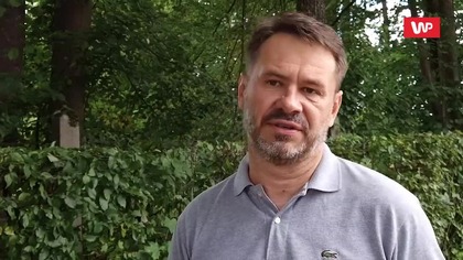 Widział śmigłowce z Białorusi.  To był rajd na Białowieżę.  Relacja świadka
