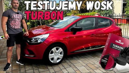 Test wosku CERAMIKKER Turbon #detailing #turbon #wosk