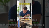 Ryż vs ziemniaki