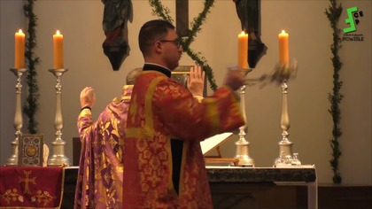 Msza OrmiańskoKatolicka z okazji 110 rocznicy Ludobójstwa Ormian, kościół św. Jacka, W-wa 25.04.2025