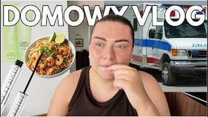 MOJA PIERWSZA WIZYTA W SZPITALU | PYSZNY PRZEPIS NA KREWETKI | NOWY TUSZ