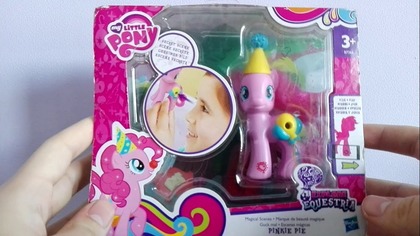 Recenzja figurki Pinkie Pie Explore Equestria