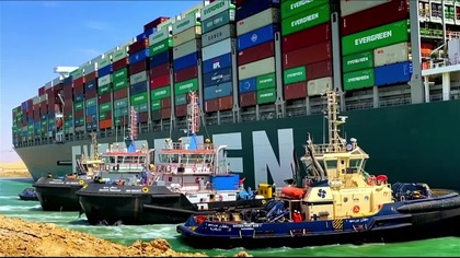 S03E09 Suez Canal Catastrophe