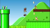 Mario Forever Wonder Worlds World 1 SakuraMotchi 2020