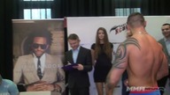 Trybson MMA fight - ważenie