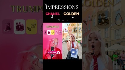 CHANEL vs GOLDEN