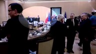 Kaczyński nie podaje ręki Palikotowi
