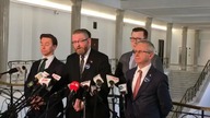 Rząd PiS chce złamać prawo i zorganizować wirtualne posiedzenie Sejmu - Kulesza, Bosak, Braun