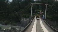 Nieudany przejazd przez most zakończony tragedia +18