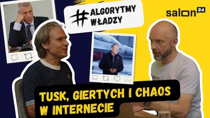 Tusk, Giertych i chaos w internecie