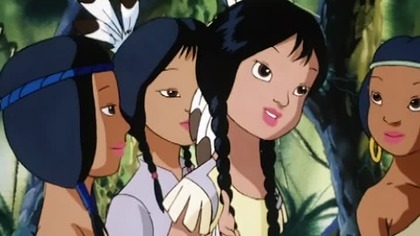 POCAHONTAS cały film PL