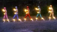 Power Rangers Zagubiona Galaktyka odcinek 24 - Odwaga mechanika