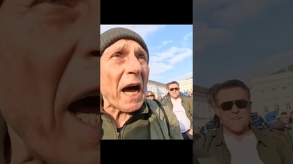 Protest za SAFE - pełna kulturka