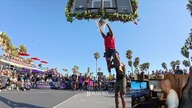 162cm gość w KONKRUSIE WSADÓW! Venice Beach!