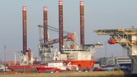 Brave Tern Wind Farm Installation Vessel