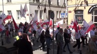 1. 05. 2023 Tylu nas szło w MARSZU POKOJOWYM  PONAD PODZIAŁAMI - TO NIE NASZA WOJNA