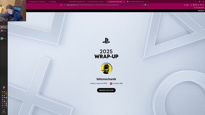 Podsumowania roku twitch i playstation 2025