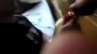 łysy wali wiadro szałwi zamiast baki