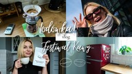 VLOG: Festiwal Kawy, NOWA LODÓWKA, świeca o zapachu kwiaciarni!