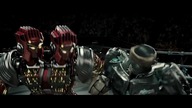 4K REAL STEEL - drumnbass - ATOM vs TWIN CITIES || Giganci ze stali || Edit || DNB