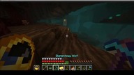 Ghast scared the baby piglin #minecraft #gaming #game #Nether #Short #Shorts #Ghast