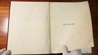 Mieczysław Treter Matejko.  Osobowość artysty, twórczość, forma i styl z 1939 r.