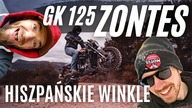 Przetestowaliśmy motocykl z wypożyczalni: Zontes 125 GK i hiszpańskie góry oraz winkle.