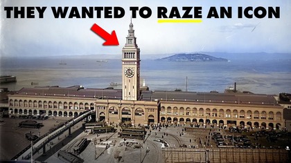 Support us on the Patreon  https://patreon.com/RyanSocash

At the foot of Market Street stands the San Francisco Ferry Building, a majestic landmark overlooking the Bay. But for decades, this architectural gem was hidden behind a double-decker freeway, its grand arches obscured, its interior gutted, and its legacy nearly erased from the citys memory. At one point, there were serious plans to demolish it altogether.

This episode dives into the astonishing rise, fall, and resurrection of one of San Franciscos most important structures. From its origins during the Gold Rush to surviving two major earthquakesand nearly being destroyed by urban planningthe Ferry Buildings story is one of resilience and reinvention. Discover how a forgotten transportation hub became a symbol of civic pride once more.
#SanFranciscoHistory #FerryBuilding #ItsHistory

Support the Channel by becoming a member  https://youtube.com/channel/UCzIZ8HrzDgc-pNQDUG6avBA/join

ITS HISTORY - Weekly Tales of American Urban Decay as presented by your host Ryan Socash. 

https://www.youtube.com/playlist?listPL2NN2rktA4yMZ4vmNaA3KpsS5KXLj3xVN

» Subscribe: https://youtube.com/@ITSHISTORY?sub_confirmation1
» Listen podcasts: https://ffm.bio/itshistory

» CONTACT
For brands, agencies, and sponsorships: itshistory@thoughtleaders.io
Click here to book a sponsorship with me http://thoughtleaders.io/reserve/its-history

» DISCLAIMER
Some media elements in this video are used under the fair use provisions of U.S. copyright law (Title 17, Section 107) for purposes of commentary, criticism, and education. If you believe your image or content was used in a way that violates your rights, please contact us at copyright@videobrothersmusic.pl

» CREDIT
Scriptwriter - Ryan Socash
Editor - Karolina Szwata
Host - Ryan Socash
Music / Sound Design - Dave Daddario

» NOTICE 
Some images may be used for illustrative purposes only - always reflecting the accurate time frame and content. Events of factual error / mispronounced word/spelling mistakes - retractions will be published in this section.