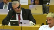 Proszę przestać.  Braun wywołał burzę w Europarlamencie