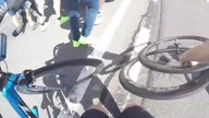 Kraksa z trzeciego etapu Tour de France