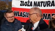10. 10. 2022r Sprzeciw społeczny pod siedzibą w sprawie przejęcia PGNiG przez ORLEN.  PGNiG