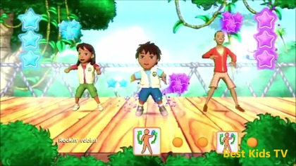 Nickelodeon Dance Rockin Robin