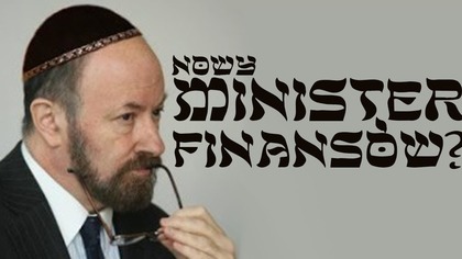Minister finansów?