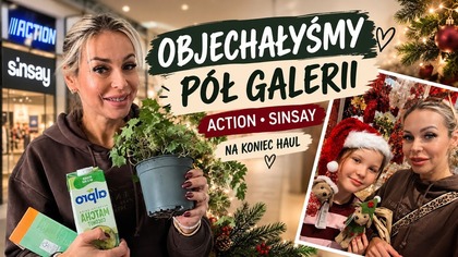 NIC JEJ SIĘ NIE PODOBA! ZAKUPY W GALERII - SINSAY - ACTION I COŚ DLA MNIE - BIEDRA HAUL