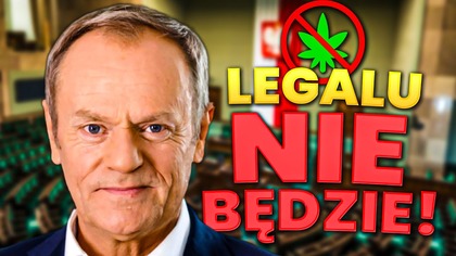 LEGALIZACJI NIE BĘDZIE! TUSK odpowiedział na DEZYDERAT