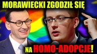 Winnicki wprost: Morawiecki zgodził się na HOMO-ADOPCJE w Polsce! \\ KORWiN TV
