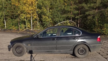 Jesienne liście i nauka jazdy-bez gadania.