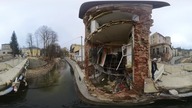 Lądek-Zdr&oacute;j dwa miesiące po powodzi: na drodze do odbudowy.  Film 360 #pow&oacute;dź #pow&oac