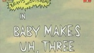 Beavis and Butthead S02E22 Baby Makes Uh, Three