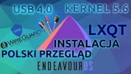 Instalacja oraz przegląd Endeavour OS Czyli Arch Linux dla wygodnych - Kernel 5. 6 i srodowisko LXQT