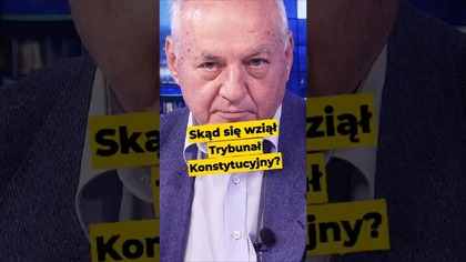 Jak powstał Trybunał Konstytucyjny? #TrybunałKonstytucyjny #polityka #Blajerski #Polska