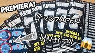 Zdrapki Lotto #671 Premiera! 7 zdrapek Platynowe 7  Jest platyna! Są siódemki! 