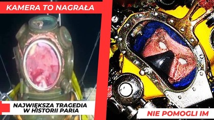 TRAGEDIA pod wodą  ZGINĘLI w męczarniach!