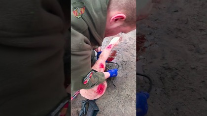 Staza Taktyczna COR TQ | Trening na ONA Trauma Arm | TCCC | Ratownik Pola Walki #CORTQ #COR