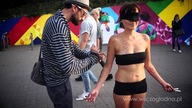 Jesteśmy głodni pomocy.