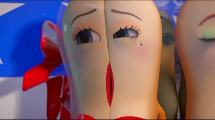 TO NIE JEST BAJKA DLA DZIECI! SAUSAGE PARTY - Official Restricted Trailer