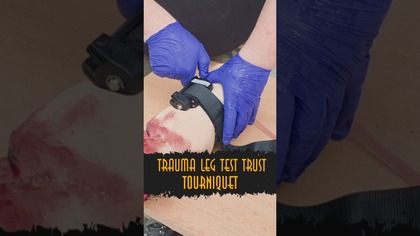  STAZA TAKTYCZNA TRUST  HARD TEST NA TRENAŻERZE TRAUMA LEG | LONG RANGE SOLUTION