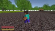 Blocky Medieval Battle Orcs vs Humans